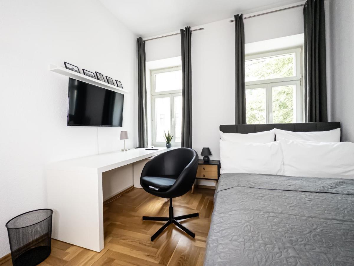 Firstclass 2-Room-Apartment 라이프치히 외부 사진