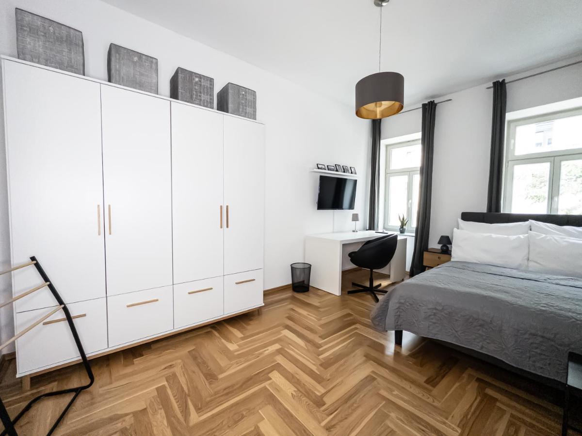 Firstclass 2-Room-Apartment 라이프치히 외부 사진