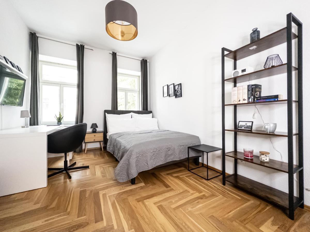 Firstclass 2-Room-Apartment 라이프치히 외부 사진