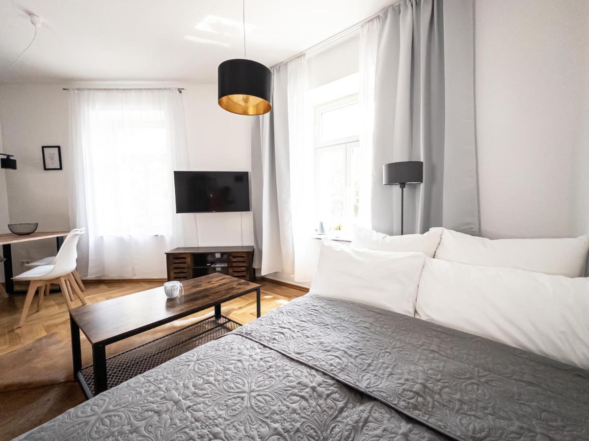 Firstclass 2-Room-Apartment 라이프치히 외부 사진