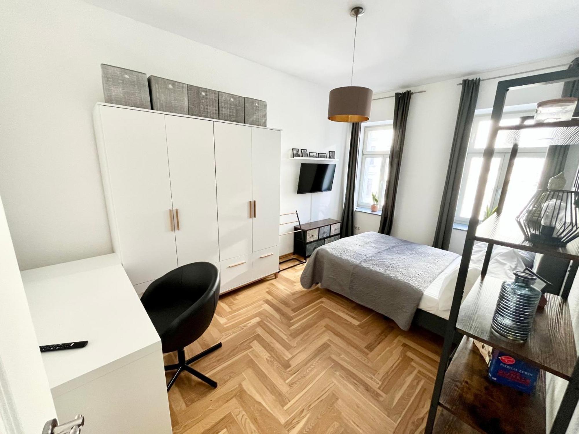 Firstclass 2-Room-Apartment 라이프치히 외부 사진