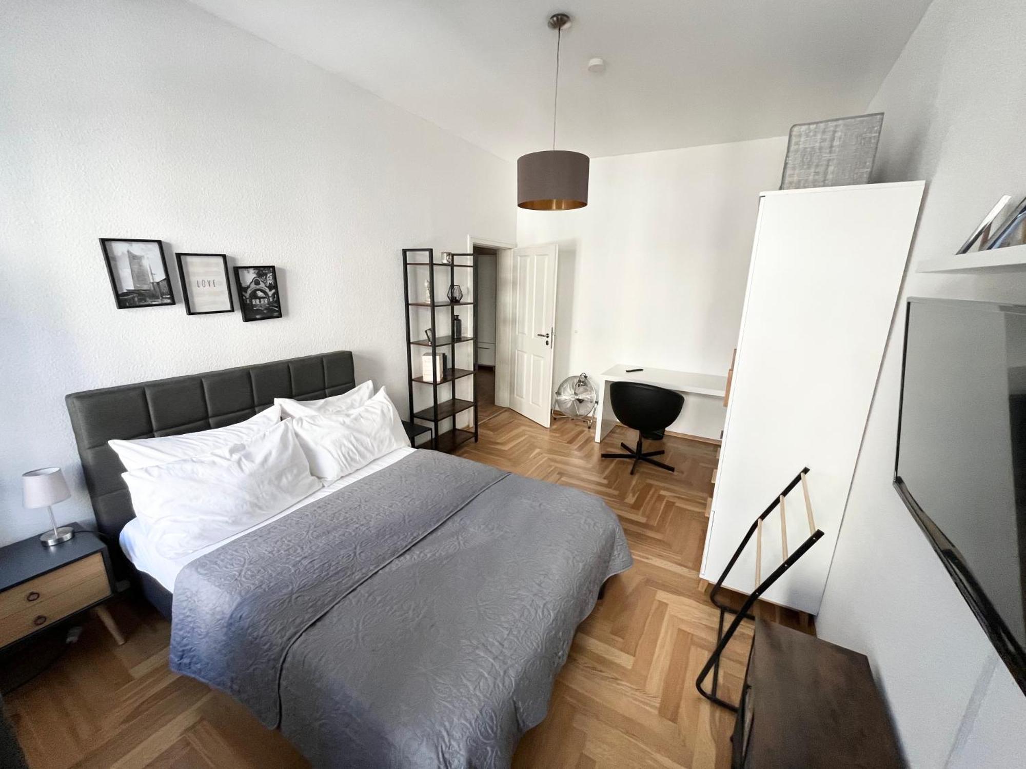 Firstclass 2-Room-Apartment 라이프치히 외부 사진